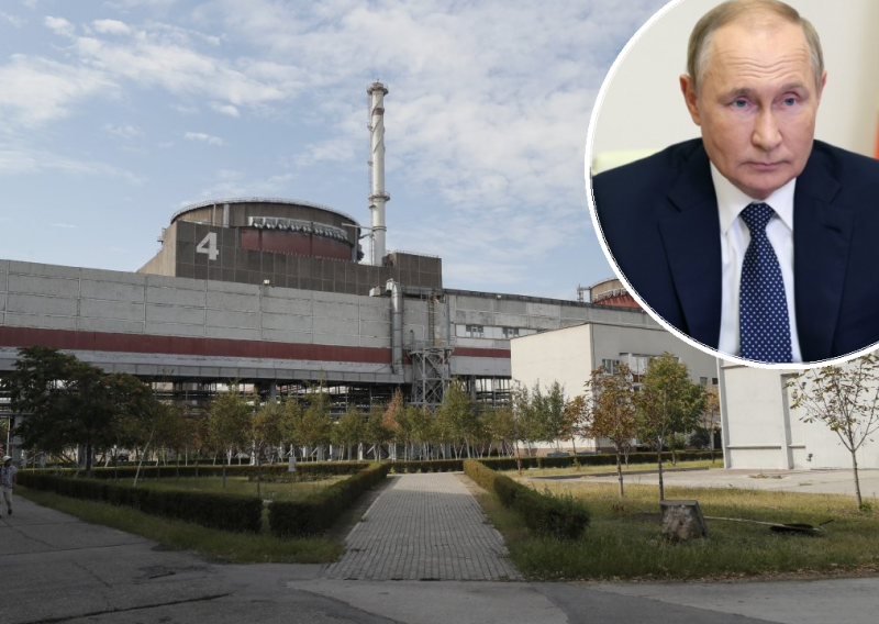Putin potpisao dekret kojim Rusija preuzima kontrolu nad elektranom Zaporižja, oglasilo se ukrajinsko ministarstvo vanjskih poslova
