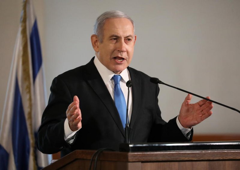 Bivšem izraelskom premijeru Netanyahuu pozlilo pa je završio na pretragama