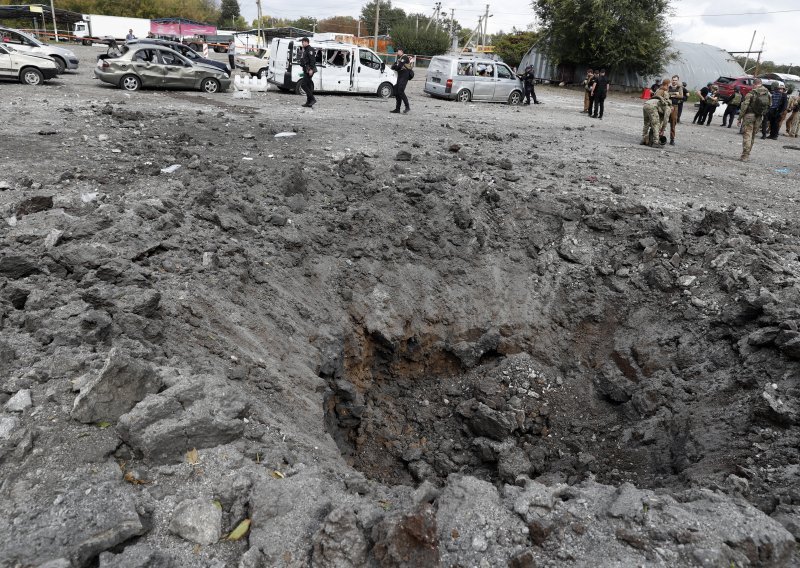 U ruskom granatiranju Zaporižja poginule dvije osobe