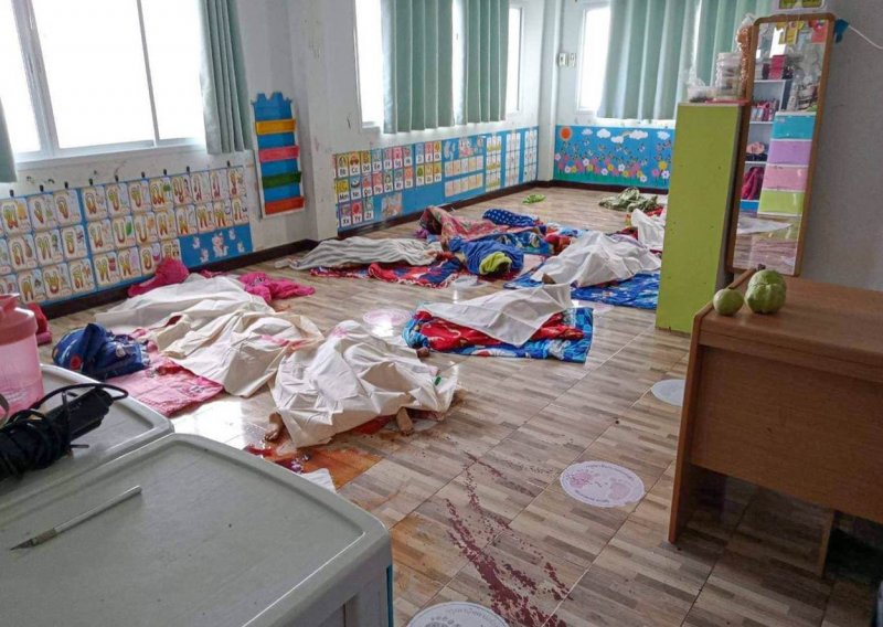 Tajland u žalosti nakon pokolja u dječjem vrtiću