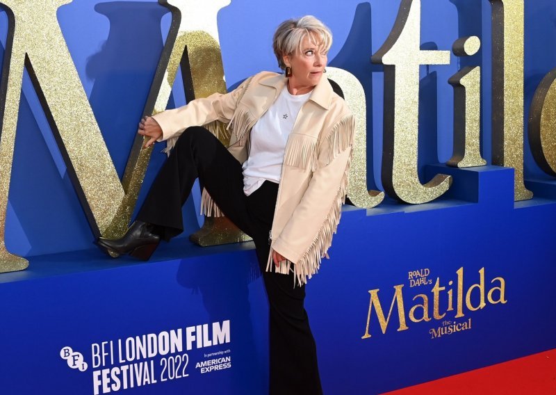 Emma Thompson o aferama bivšeg supruga: 'Bila sam potpuno slijepa'