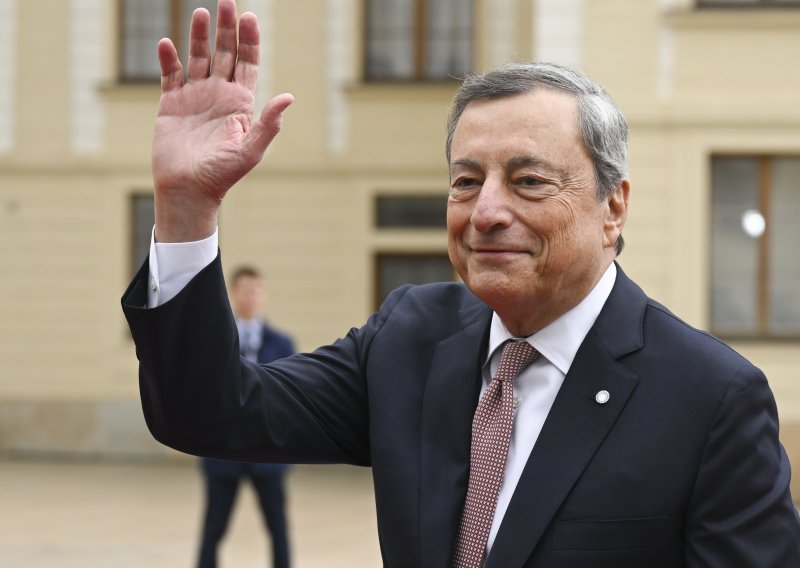 Draghi smiruje paniku: EU i NATO su u središtu talijanske vanjske politike