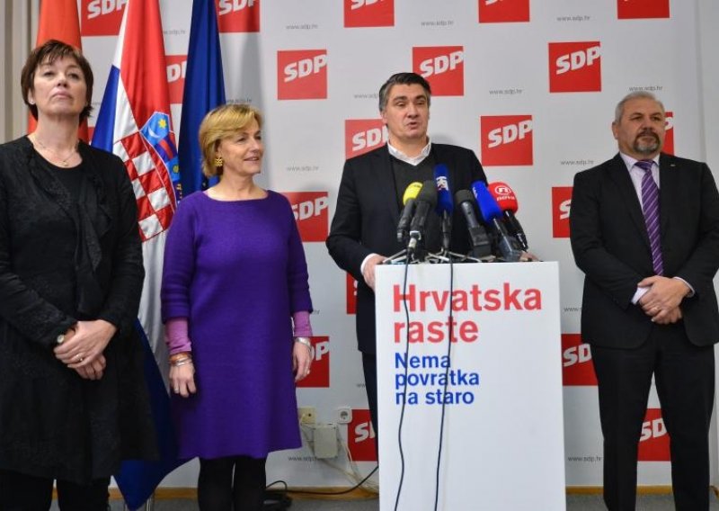 Milanović: Kriminalna organizacija s rasistima i fašistima vraća se u vlast