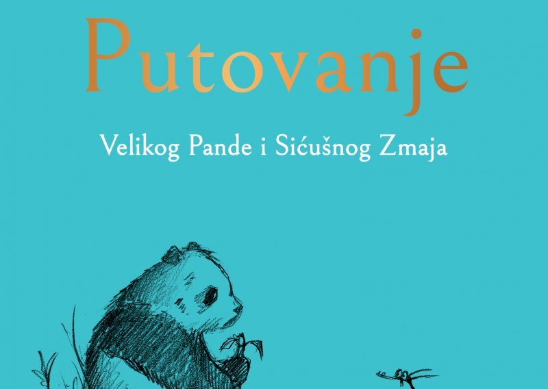 James Norbury stiže u Zagreb, nastavak njegovog bestselera 'Veliki Panda i Sićušni Zmaj' već je u knjižarama