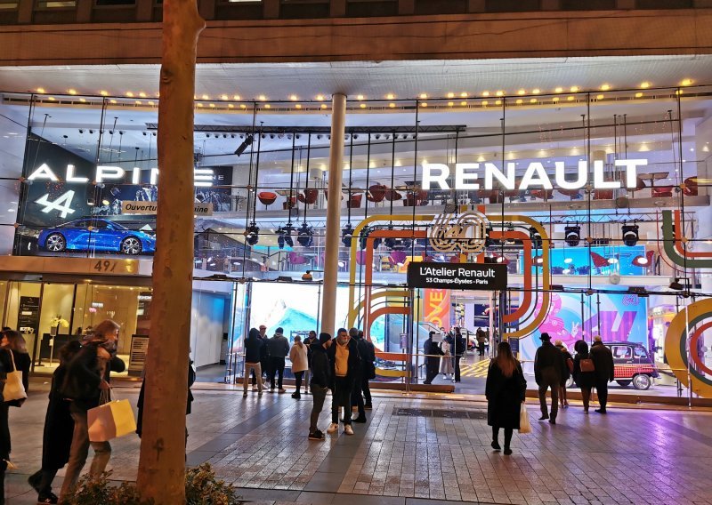 [FOTO/VIDEO] Renault kreće u obnovu legendarnog izložbenog prostora L’Ateliera na jednoj od najljepših svjetskih avenija