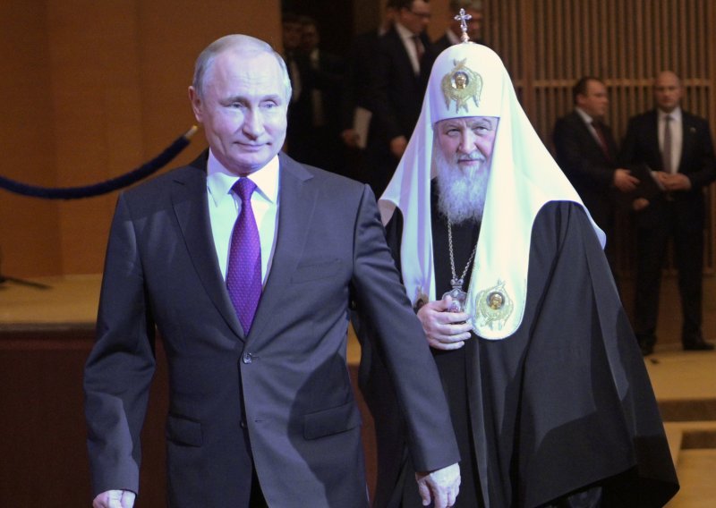 Putin navršio 70 godina, patrijarh Kiril traži da vjernici mole za njega dva dana: 'Bože, učvrsti ga u mudrosti'