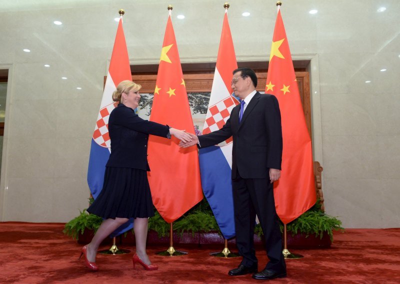 Kina poziva Hrvatsku da predloži ulagačke projekte