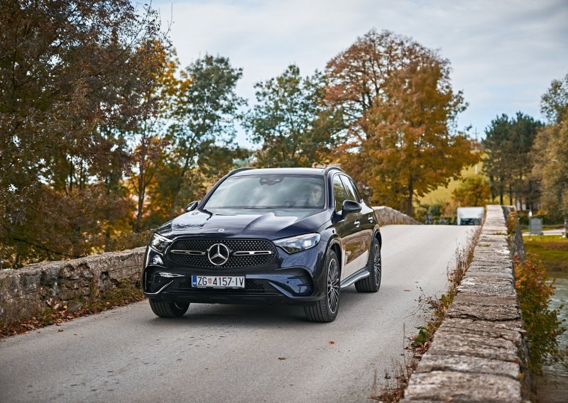 [FOTO/VIDEO] Mercedes-Benz GLC je stigao: Najdinamičniji model u SUV obitelji s trokrakom zvijezdom