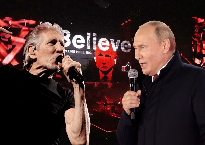Licemjerje, ime ti je Roger Waters: Prvo stane uz Putina, onda ga moli da ne pregazi cijeli svijet. A zapravo misli – samo na sebe