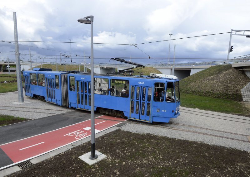 Zbog prometne Novi Zagreb bez tramvaja, gužve i u drugim dijelovima grada
