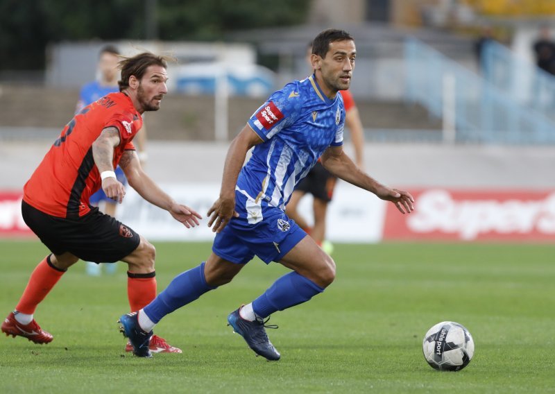 [FOTO/VIDEO] Lokomotiva nije uspjela upisati pobjedu i izaći iz krize! Pogledajte spektakularan gol Salomona za konačnih 1:1