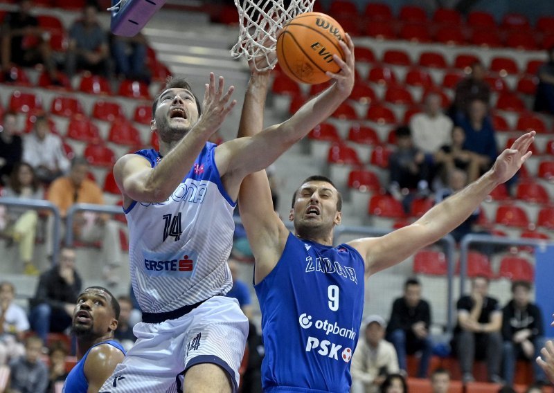 [VIDEO/FOTO] Cibona je neočekivano lako stigla do uvjerljive pobjede protiv Zadra; 'cibosi' su slavili s 18 koševa razlike