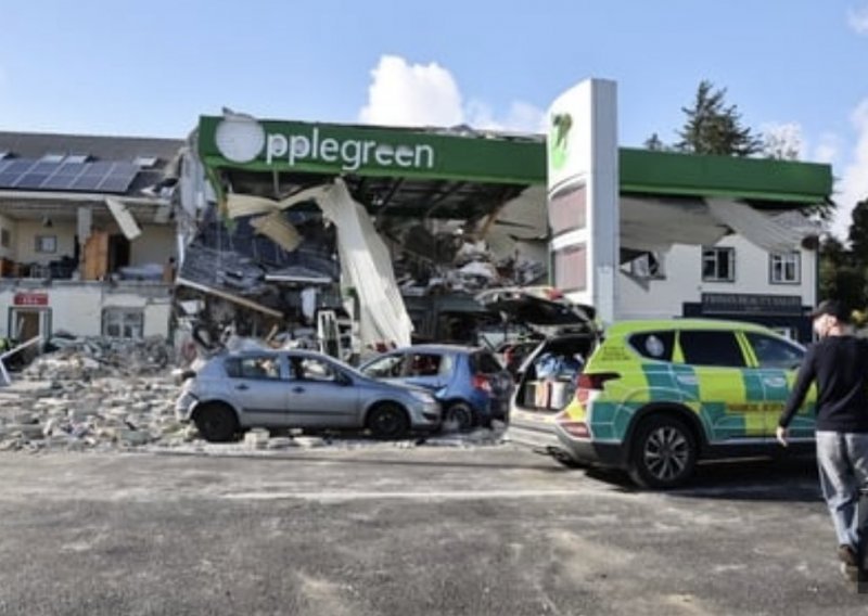 Eksplodirala benzinska postaja u Irskoj, više ljudi ozlijeđeno