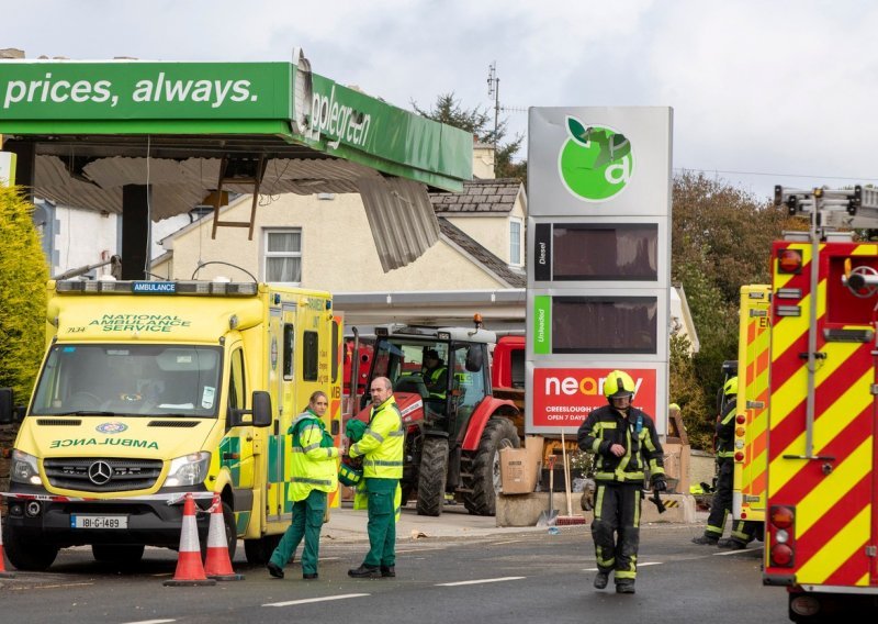 [FOTO] Tragedija u Irskoj: Među poginulima u eksploziji benzinske crpke i djevojčica