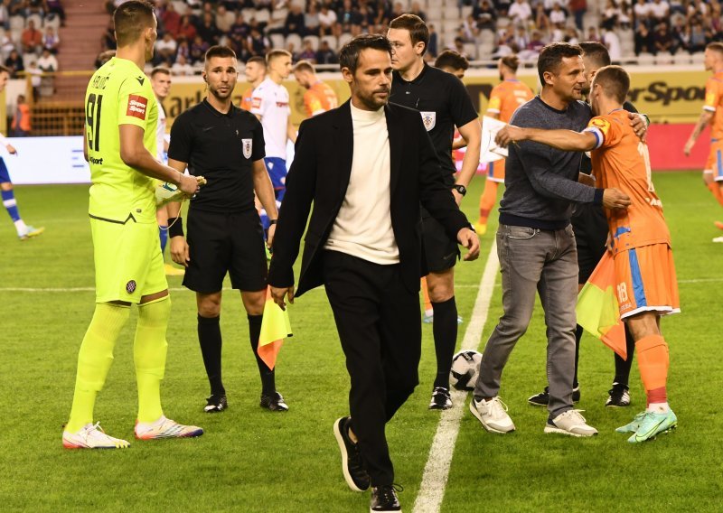 [VIDEO/FOTO] Hajdukov trener priznao: Momčad je psihološki u lošem stanju; trener Varaždina 'prozvao' Tonija Teklića