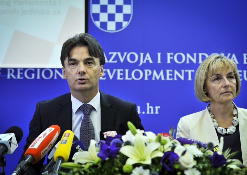 Ovo su razlozi zbog kojih Vlada dijeli Hrvatsku na dvije regije