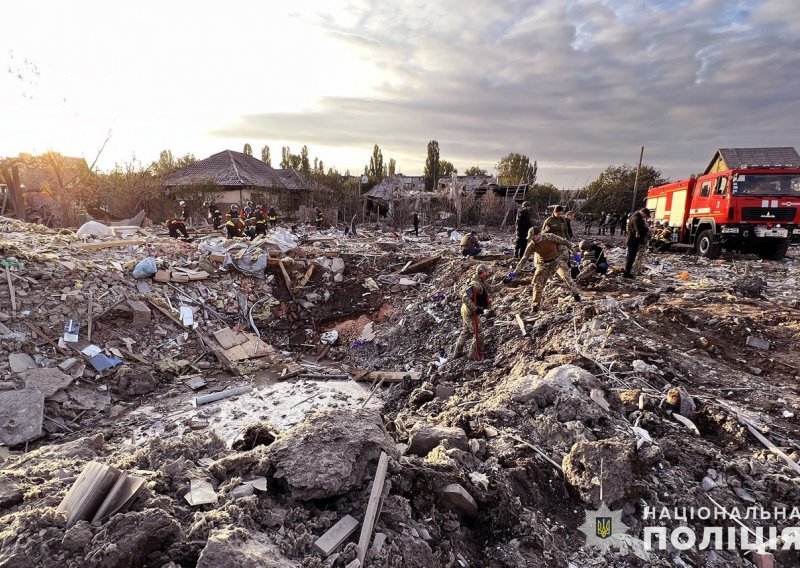 Hrvatska diplomacija osudila napad na civile na Zaporižju