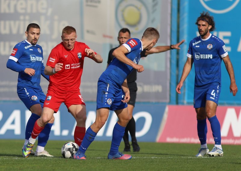 SuperSport Hrvatska nogometna liga, 12. kolo, Slaven Belupo - Osijek 0:4, 9.10.2022., video sažetak