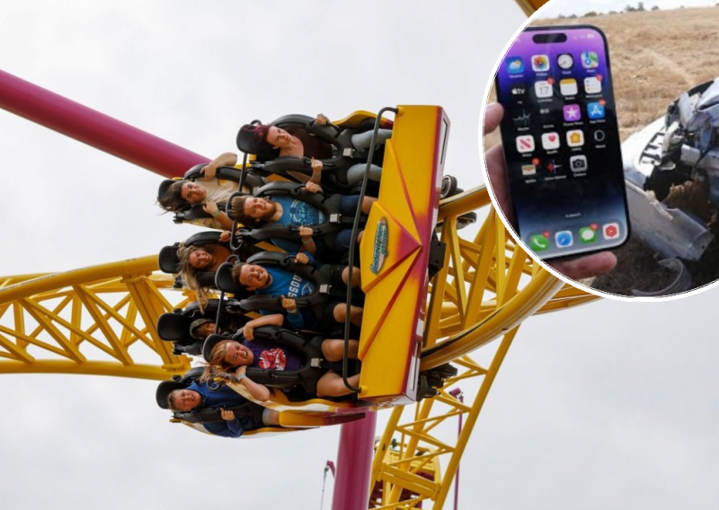 [FOTO/VIDEO] 'Crash Detection' - novi iPhone automatski zove hitne službe u zabavnim parkovima