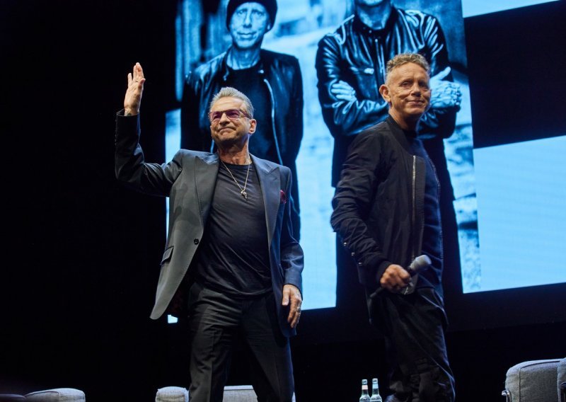 Martin Gore, jedan od osnivača i član Depeche Mode: 'U studiju nas je sada dvoje. Neobično je. Nikada nećemo zamijeniti Andyja'
