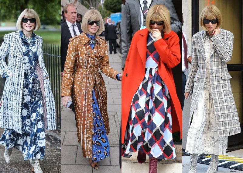 Izgleda sjajno, a zapravo uvijek nosi samo dva ista komada odjeće: Anna Wintour ima provjerenu modnu formulu za zimske dane