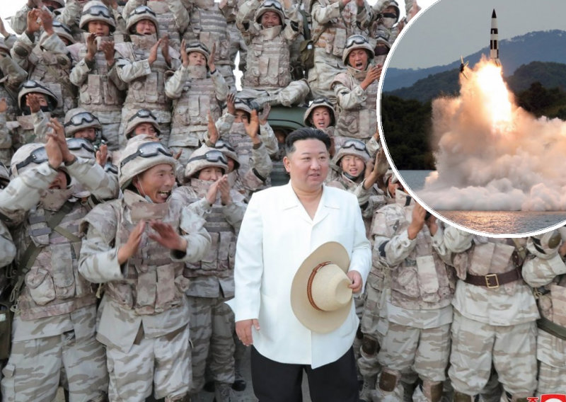 [FOTO/VIDEO] Kim Jong-un u osebujnom izdanju promatrao novu nuklearnu vježbu svoje vojske