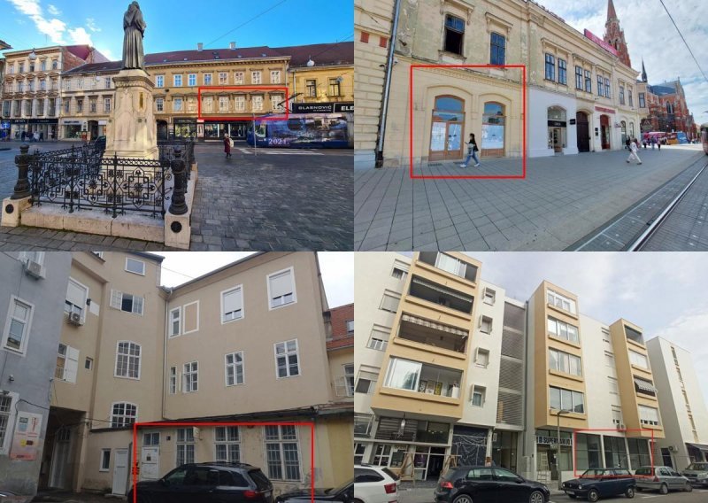 [FOTO] Tražite poslovni prostor? Država u zakup daje 28 nekretnina diljem zemlje