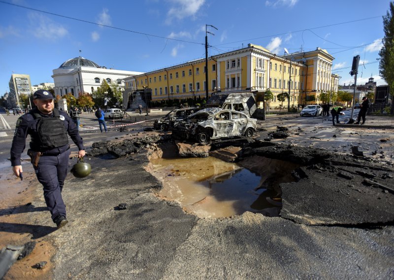 Hrvatska najoštrije osuđuje napade na Kijev i druge ukrajinske gradove