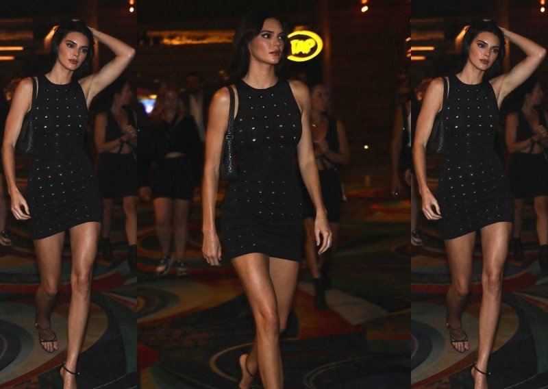 Mala crna haljina je vječna, a Kendall Jenner ovaj stajling je dovela do savršenstva