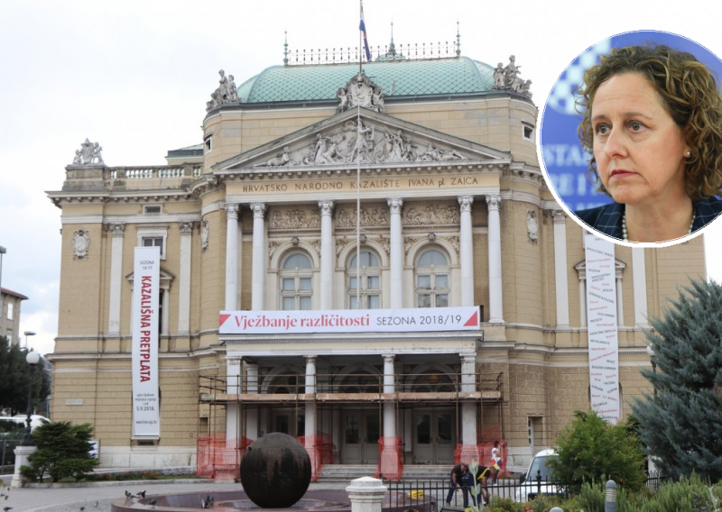 Ministrica Obuljen Koržinek: 'Pokušaj smjene intendanta HNK u Rijeci je politikantstvo'