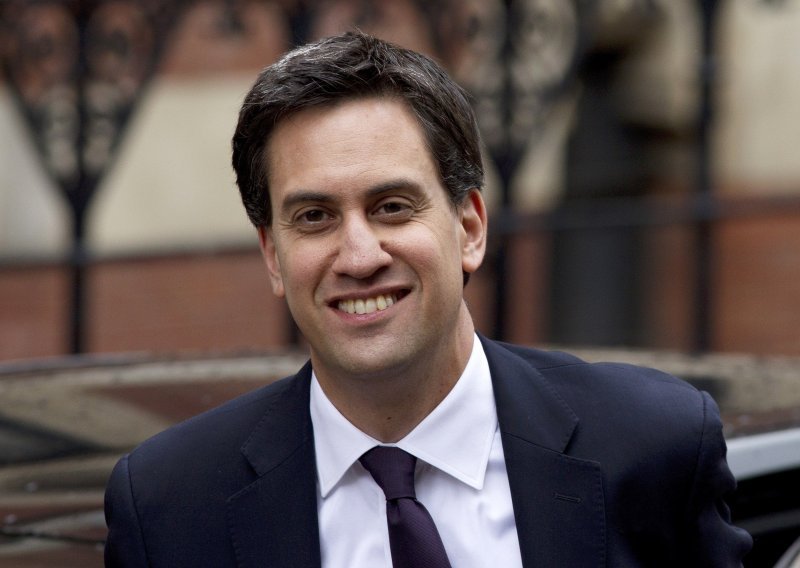 Miliband for maximum ban on Croats' employment upon Croatia's EU entry