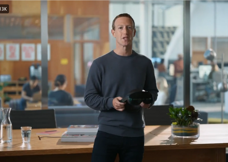 Mark Zuckerberg prognozira: Za pet godina imat ćemo hologramske sastanke