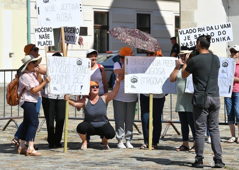 Radnice Orljave traže isplatu preostale otpremnine, najavile prosvjed