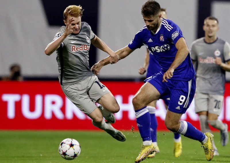 [FOTO] Dinamo je propustio veliku šansu i uzeo samo bod na Maksimiru protiv Red Bull Salzburga; Bočkaj u 90. minuti zatresao gredu