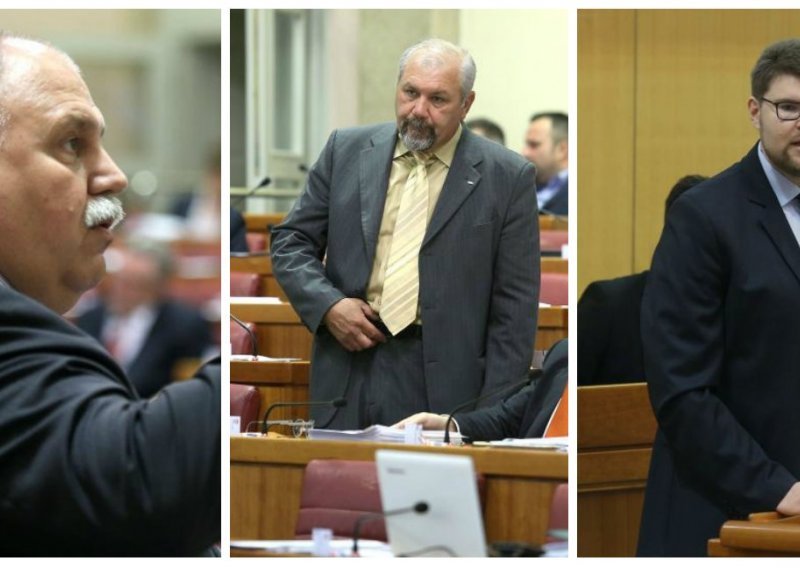 Oporba traži ostavku Karamarka, Hrelja mahao papirima oko Ine, Šuker: To je ilegalno!