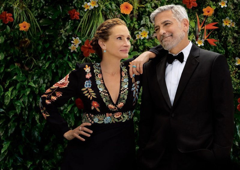 Julia Roberts otkrila što osjeća dok ljubi Georgea Clooneyja