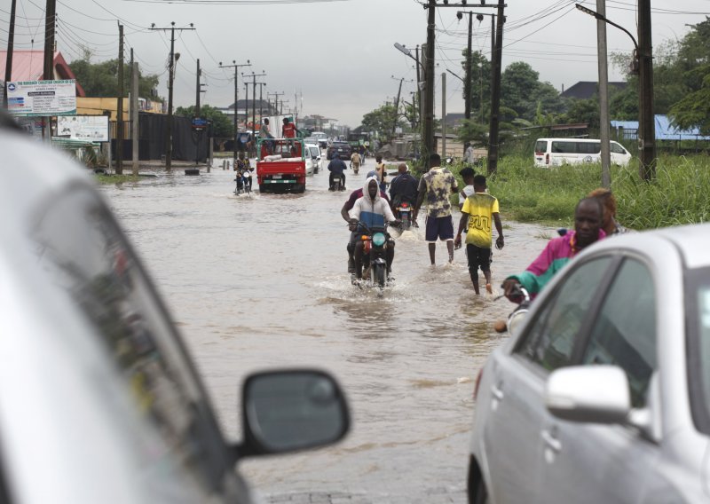 U poplavama u Nigeriji 500 mrtvih i 1,4 milijun raseljenih od lipnja