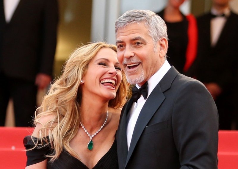 Julia Roberts i George Clooney progovorili o onome što zanima mnoge - zašto nikada nisu bili it holivudski par?