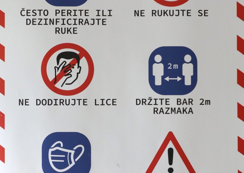 U Hrvatskoj novih 159 slučajeva zaraze, umrlo šest osoba