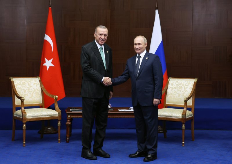 Putin ima prijedlog za Erdogana, a tiče se 'plinskog čvorišta' za izvoz u Europu