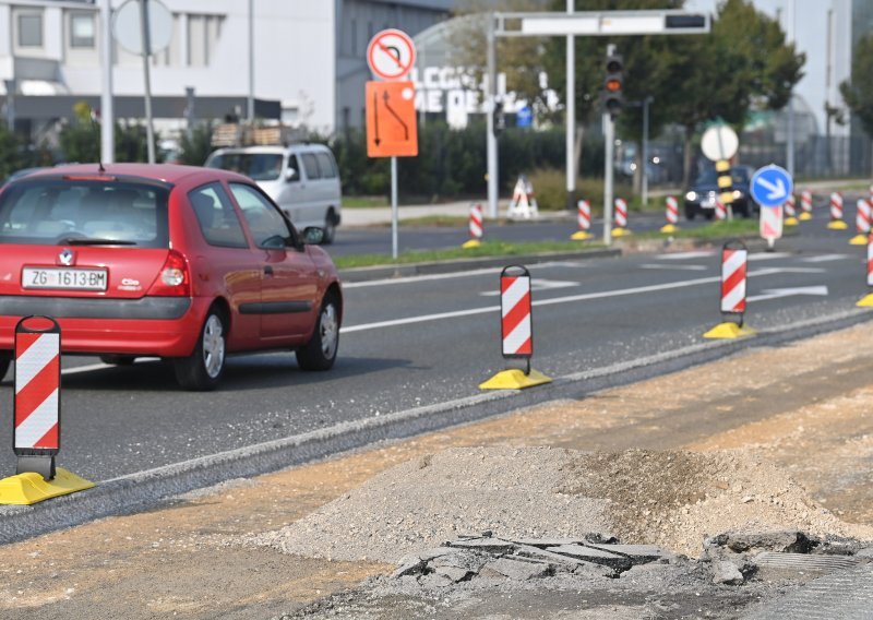 Zahuktali se radovi u Škorpikovoj ulici u Zagrebu: Pogledajte kako se odvija promet