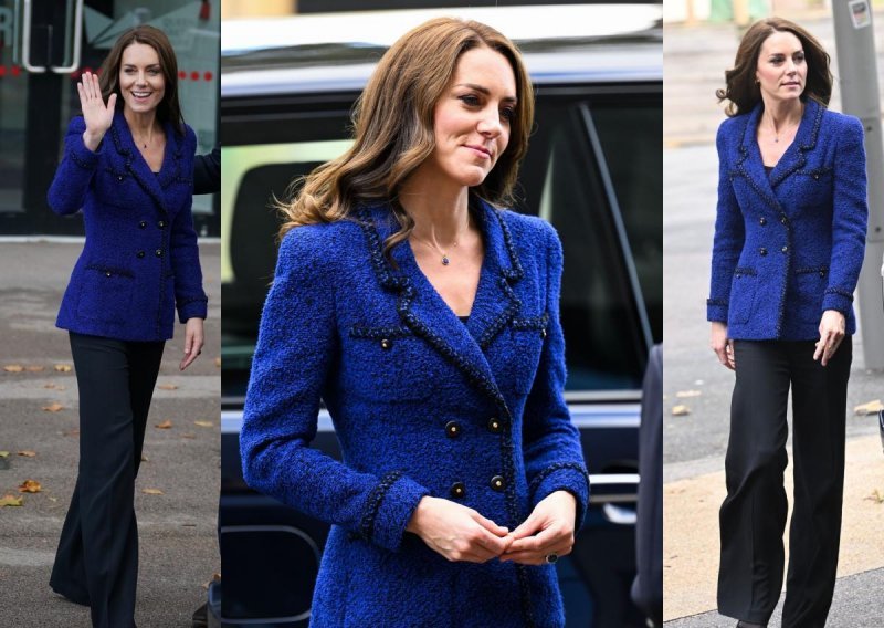 Kate Middleton izgleda sjajno u Chanelu: Ona je kraljica elegancije, a dokazala je to i luksuznim sakoom koji baš nikada ne izlazi iz mode