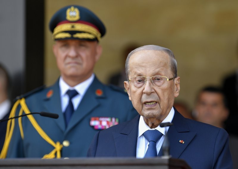 Libanonski predsjednik prihvatio sporazum o morskoj granici s Izraelom