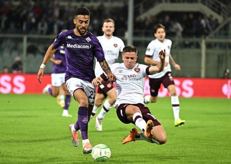 Fiorentina uvjerljiva protiv nemoćnog Heartsa, beogradski Partizan u samo tjedan dana i drugi put bolji od Kölna