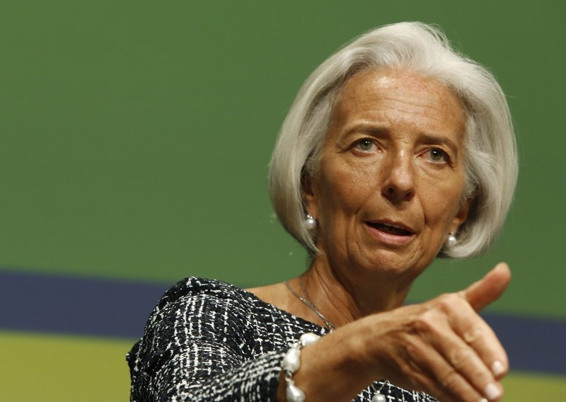 Šefica MMF-a opalila po bankama
