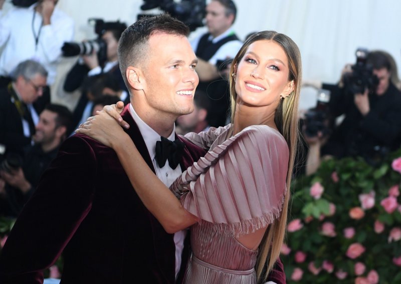 Podjela bračne imovine: Koliko su teški Tom Brady i Gisele Bündchen?