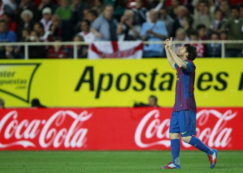 Messijev 150. ligaški gol u dresu Barcelone