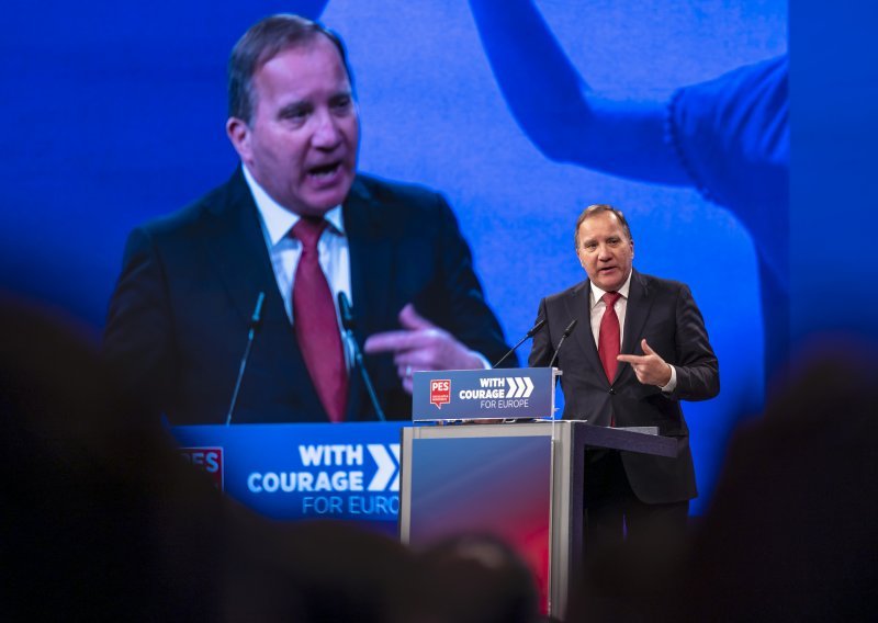 Bivši švedski premijer Löfven izabran za novog vođu europskih socijalista