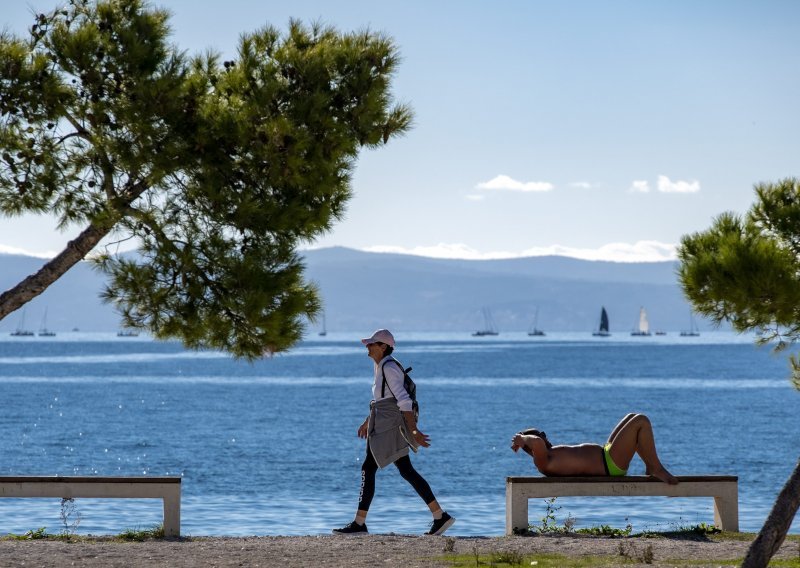 I subota stabilna te danju za listopad ugodno topla; magla može 'spustiti' i one manje osjetljive