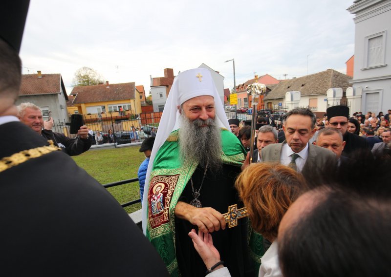 Patrijah SPC-a Porfirije stigao u Vukovar